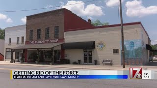 Sampson County town suspends police operations