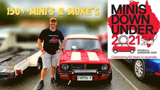 60th Anniversary of Mini's Down Under - ALL Classic Minis - My first show 🤯