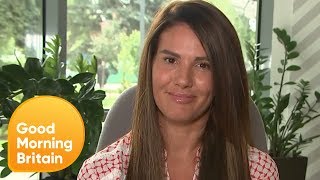 Rebekah Vardy Defends Herself Against Media Attacks | Good Morning Britain