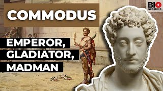 Commodus: Emperor, Gladiator, Madman