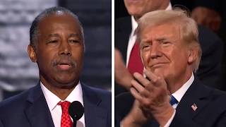 Ben Carson Delivers a Powerful Speech During the RNC