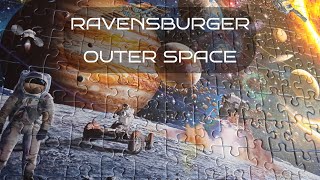 [Ravensburger]: Outer Space (150pcs puzzle timelapse)