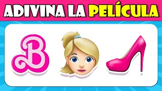 🍿 Adivina 200 PELÍCULAS por Emoji | Películas de Princesas Disney, Barbie, Wednesday | NT Quiz