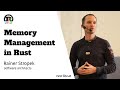 Rainer Stropek - Memory Management in Rust