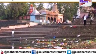 Krishna river polluted; drinking water supplied from river