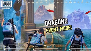 PUBG Mobile Chinese New Dragon Event | Update 1.11 (HDR) Gameplay 4 Godzilla Monster Mode (Part-1)!!