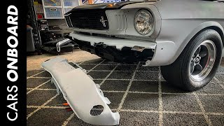 1965-1966 Ford Mustang Front Valance Install