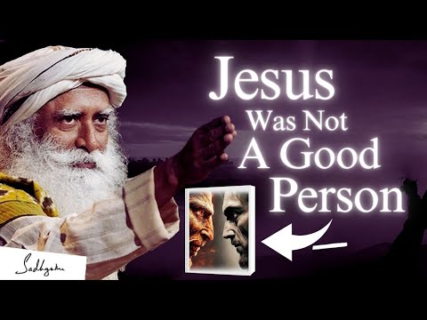 MUST WATCH!! Sadhguru Explain The Truth About The Jesus He Was Not A Good Man #sadhguru