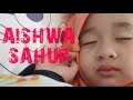 BANGUNKAN SAHUR DENGAN NYANYIAN (VLOG)