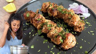 Chicken Tikka Kebab at Home