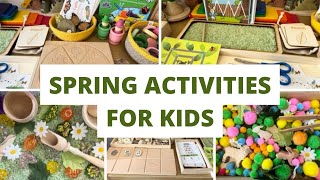 Spring Activities for Kids