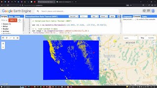 Calculate Normalized Burn Ratio Thermal (NBRT) using Earth Engine | Forest Fire