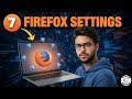 7 Mozilla Firefox Settings You NEED to Change for PC | Speed & Privacy (2025)