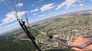 Kütahya Yamaç paraşütü 15.06.2024 Aydoğdu Take off #paragliding