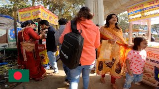 Walking Tour Dhaka University to Fook Fair 2025