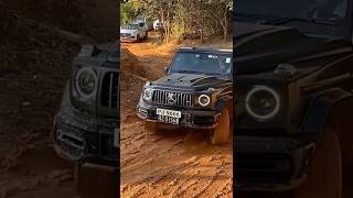 Land cruiser vs AMG g63 vs Range Rover off road test #offroad4×4 credit-carinspector