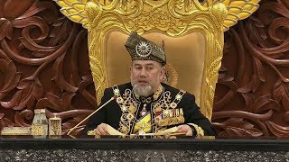 Agong praises govt's no-holds-barred approach