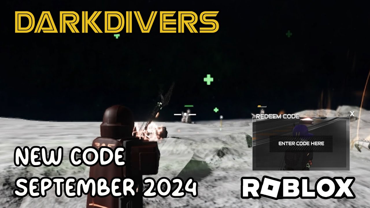 Roblox Darkdivers New Code September 2024 Youtube
