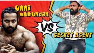 Unni mukundan @SecretAgentX ഉണ്ണിമുകുന്ദൻ തെറി വിളി ട്രോൾ വീഡിയോ