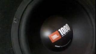 subwoofer jbl gt4 1000 w