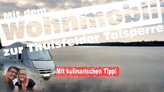 Stellplatz Thülsfelder Talsperre. Unser Reisebericht VLog012 #womo #Camping #Wohnmobil #Urlaub #See