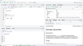 R Programming - For Loop Overview