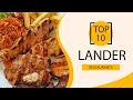 Top 10 Best Restaurants to Visit in Lander, Wyoming | USA - English