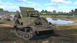 War Thunder: USSR - ZiS-30 Gameplay [1440p 60FPS]