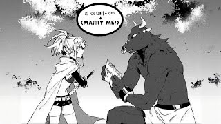 Minotaur Accidentally Confessed his Love to the Heroine, but She took it Seriously-Full-Manga Recap