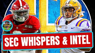 SEC Whispers & Intel From Fall Camps (Late Kick Cut)