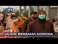 Sejumlah Calon Penumpang yang Ingin Pulang Kampung Padati Stasiun Pasar Senen - SIP 31/03