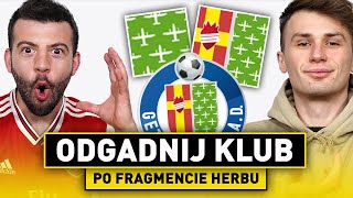 MEGA trudne PRZYKŁADY! Odgadnij KLUB po FRAGMENCIE HERBU - powrót quizu