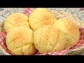 How to Make Melonpan (Melon Bread Recipe) | Cooking with Dog