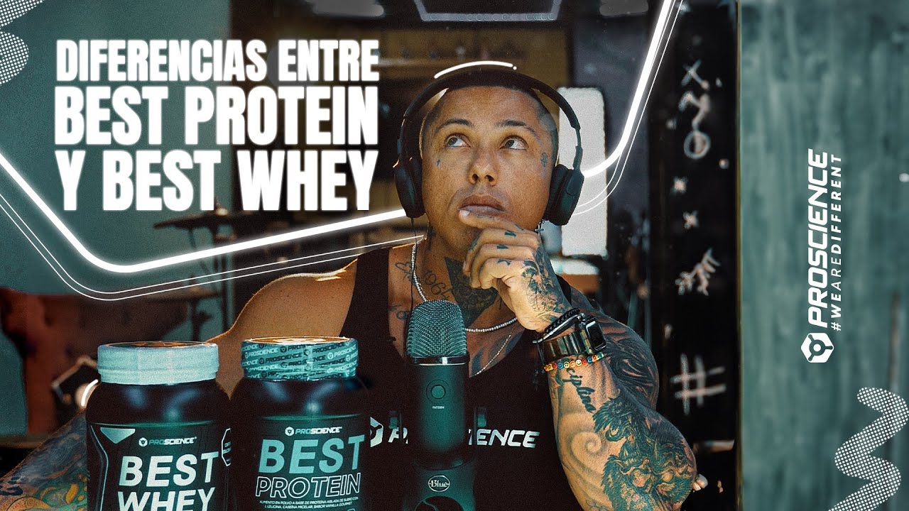 Diferencias Entre Best Protein Y Best Whey - YouTube