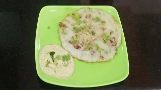 Perugu Dosa / పెరుగు దోశ / పుల్లట్లు / చల్లట్లు