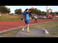 leonardo fabbri shot put m. 21.32