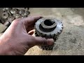 how to make a local machining wheels the brilliant skills incredible works