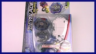 JINNIUS J3 Unboxing Review Battle!! Beyblade Burst Evolution SwitchStrike