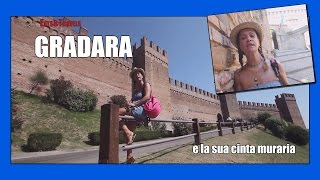 Gradara e la sua cinta muraria [itinerari in Italia: Marche]