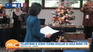 Inspiratif, Rektor Perempuan Pertama di ITB Periode 2020 - 2025 - SIP 21/01