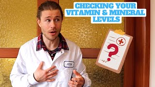 Testing Your Vitamin Levels