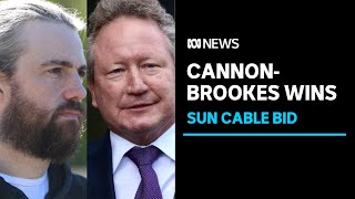 Sun Cable: Mike Cannon-Brookes wins control of mega solar project | ABC News