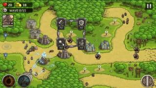 Kingdom Rush - HUSHWOOD - Campaign - Veteran (Hard)