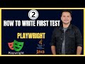 How To Write First Test Case In Playwright | Playwright Java Tutorial