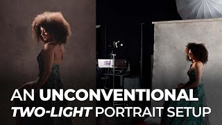 An Unconventional TWO-Light Portrait Setup | Master Your Craft