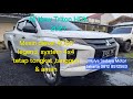 Mitsubishi All new Triton HDX 2021 siap kerja ! TERJUAL