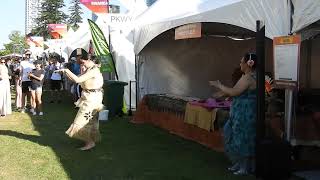 'Ha'ele Ki Pilitania' Tongan dance @ 2022 Surrey Fusion Festival