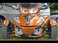 RT Can Am Spyder - New stainless steel Front grills installation - Spyder TV