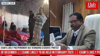 NEHU’s odd-semester exams likely to be shifted to February 2025 due to ongoing hunger strike