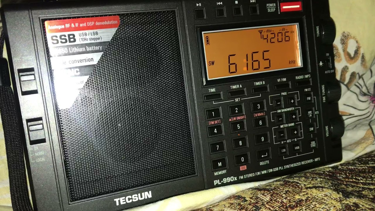 Tecsun PL-990x - YouTube